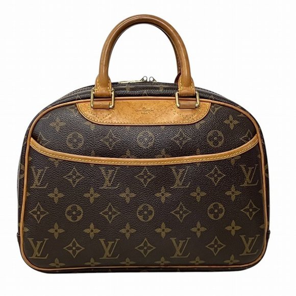 Louis Vuitton Trouville Brown Canvas handbag - Picture 1 of 9